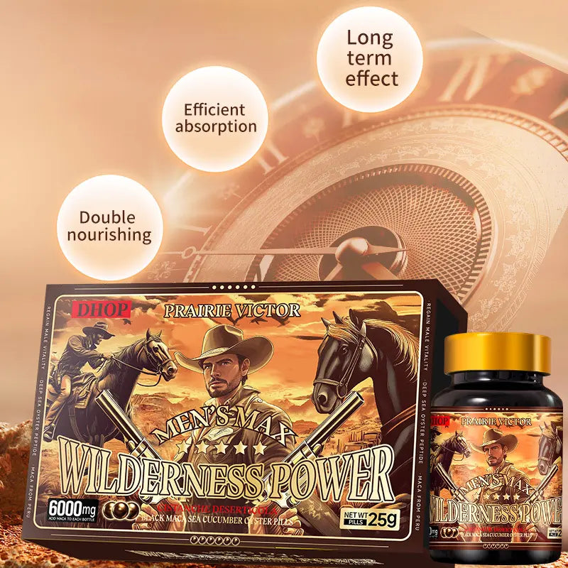 DHOP-Black Maca Sea Cucumber Oyster Pills