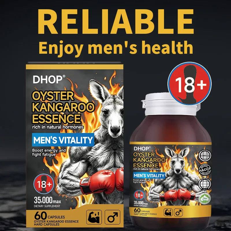 DHOP-Oyster Kangaroo Essence Hard Capsule