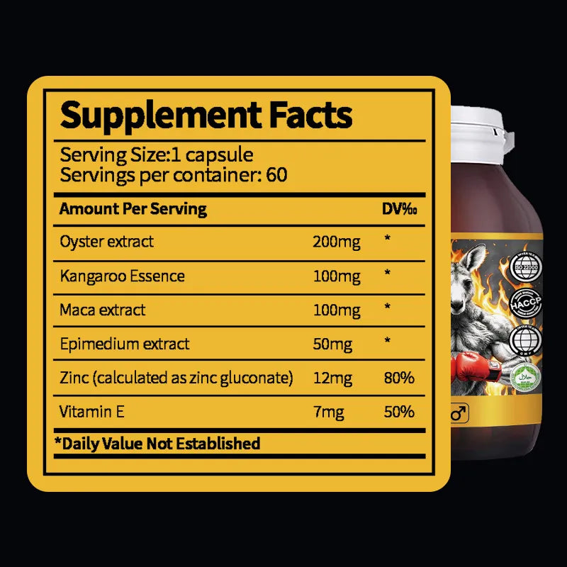 DHOP-Oyster Kangaroo Essence Hard Capsule