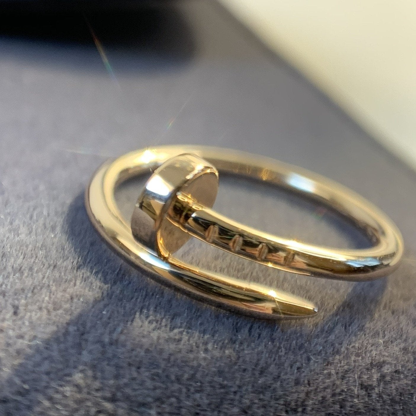 ˇGilded EraˇJUSTE RING 1.8MM NO DIAMOND