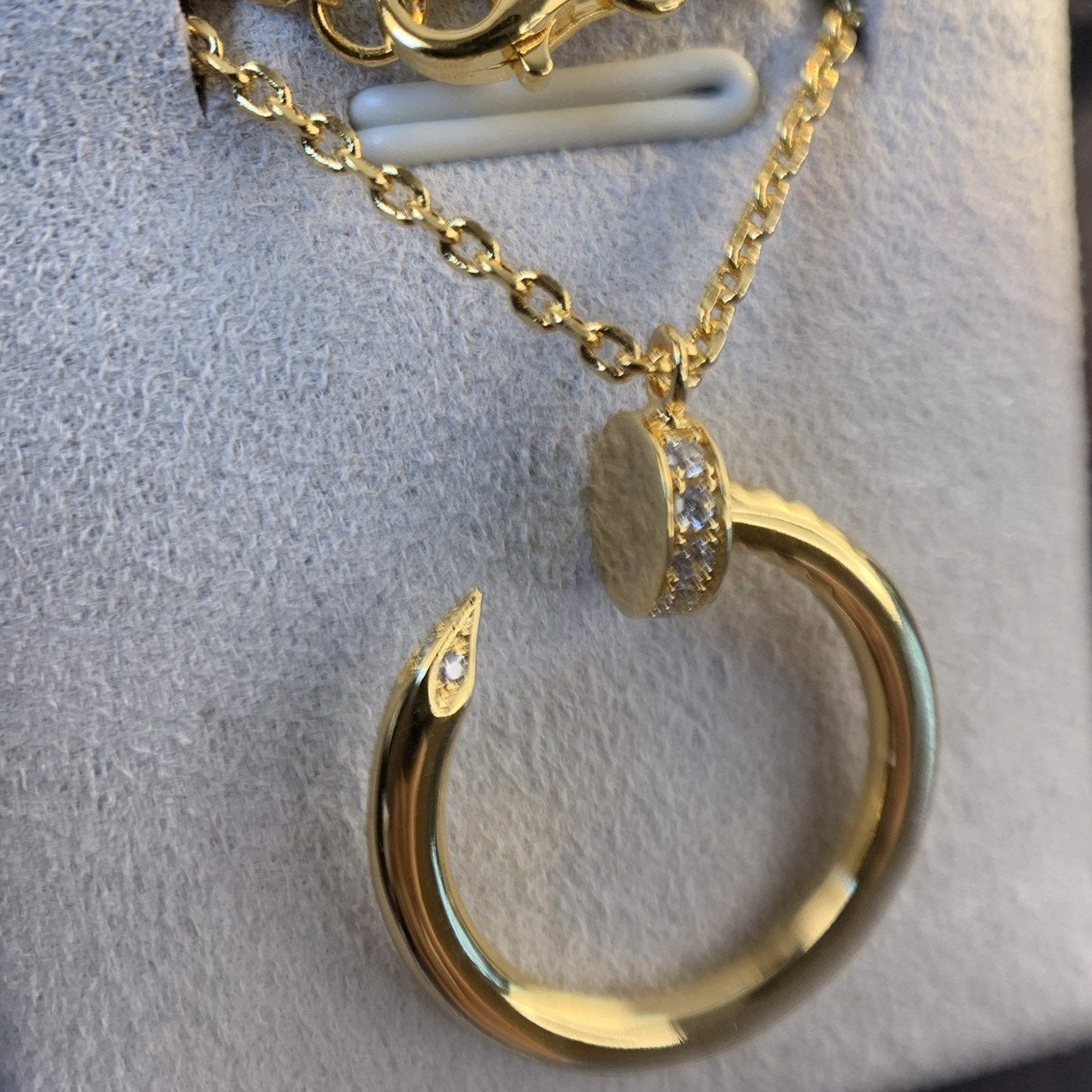 ˇGilded EraˇJUSTE NECKLACE GOLD