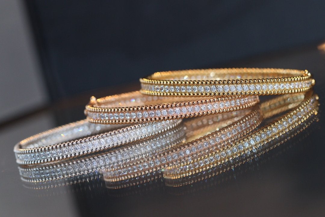 ˇGilded EraˇPERLEE DIAMONDS BRACELET 1 ROW