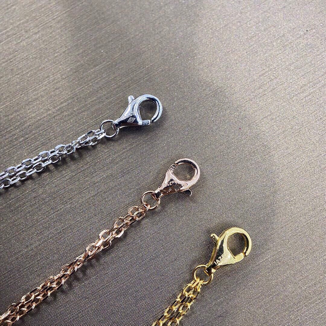 ˇGilded EraˇLOVE BRACELET 2 DIAMOND