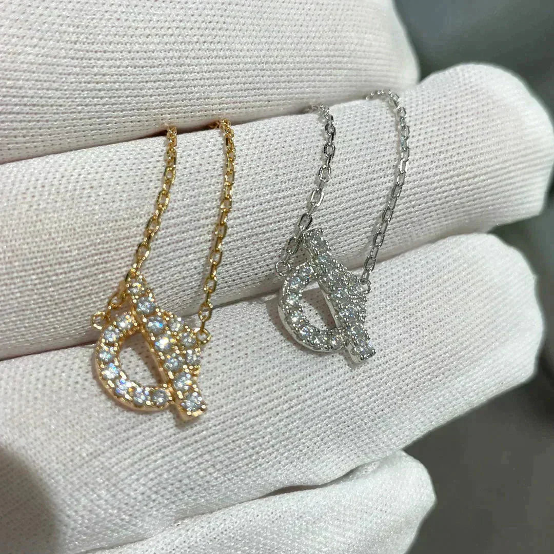 ˇGilded EraˇECHAPEE NECKLACE DIAMOND