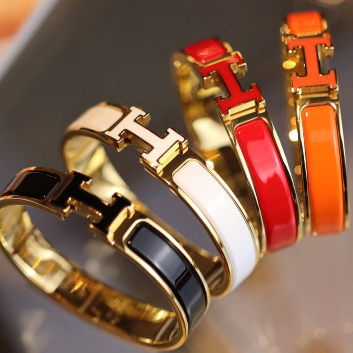ˇGilded EraˇH BRACELET 12MM GOLD