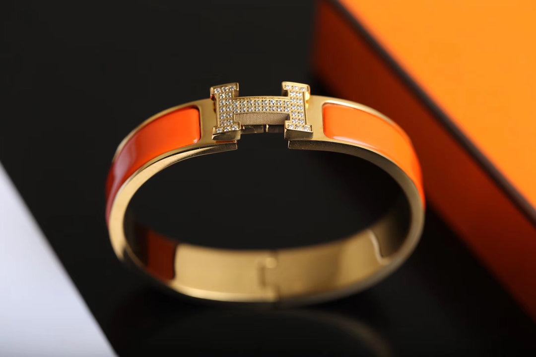 ˇGilded EraˇH BRACELET GOLD DIAMOND