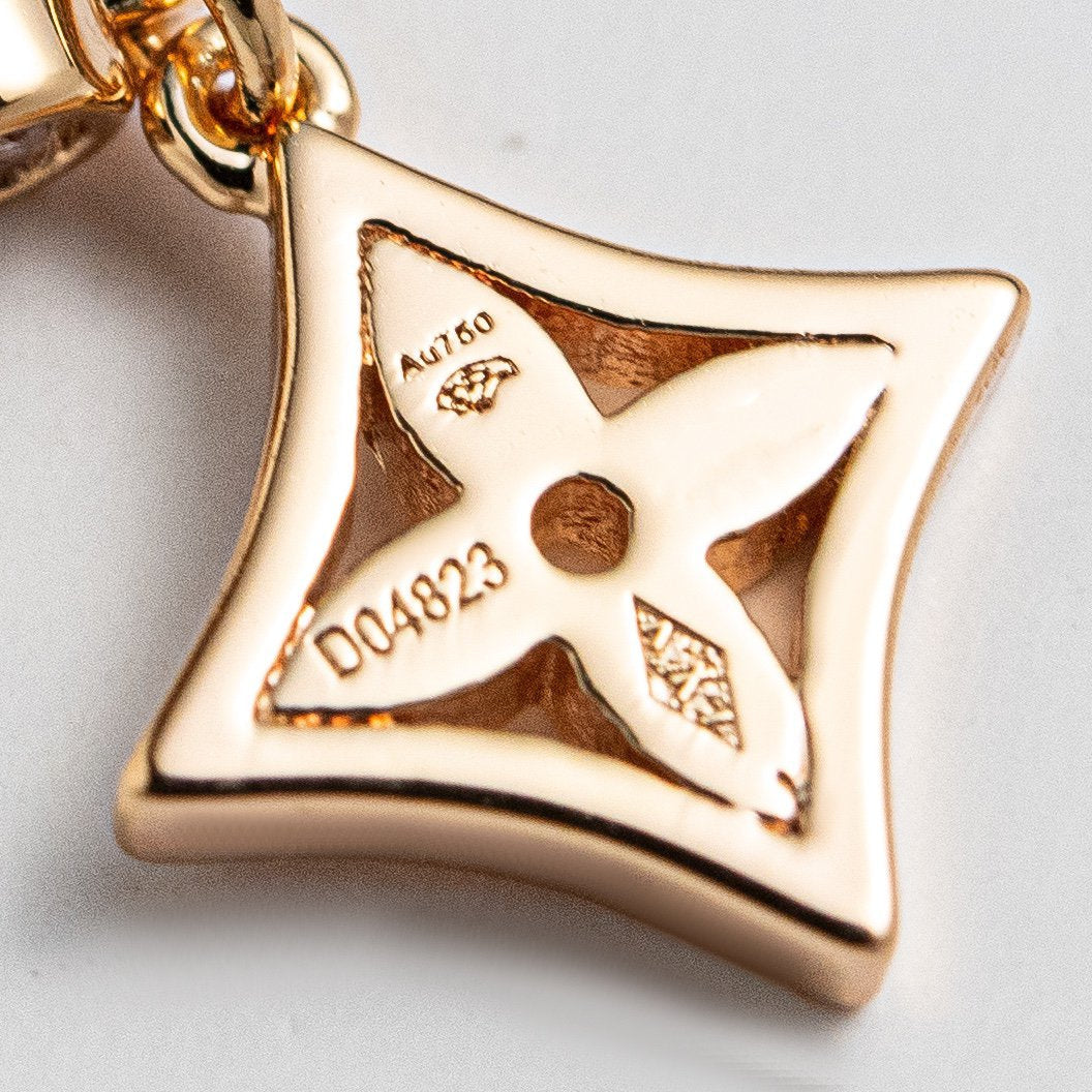 ˇGilded EraˇSTAR EARRINGS GOLD