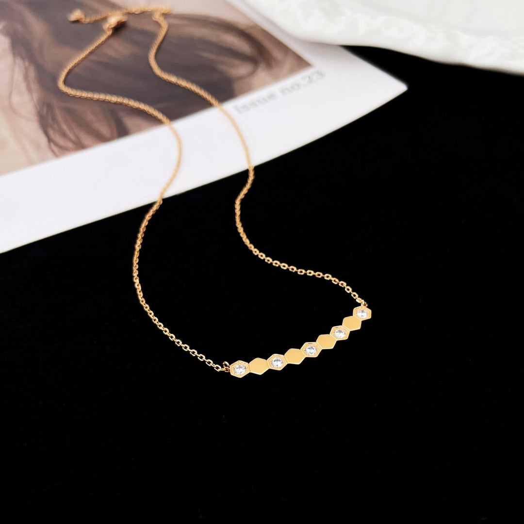 ˇGilded EraˇBEE MY LOVE DIAMOND NECKLACE