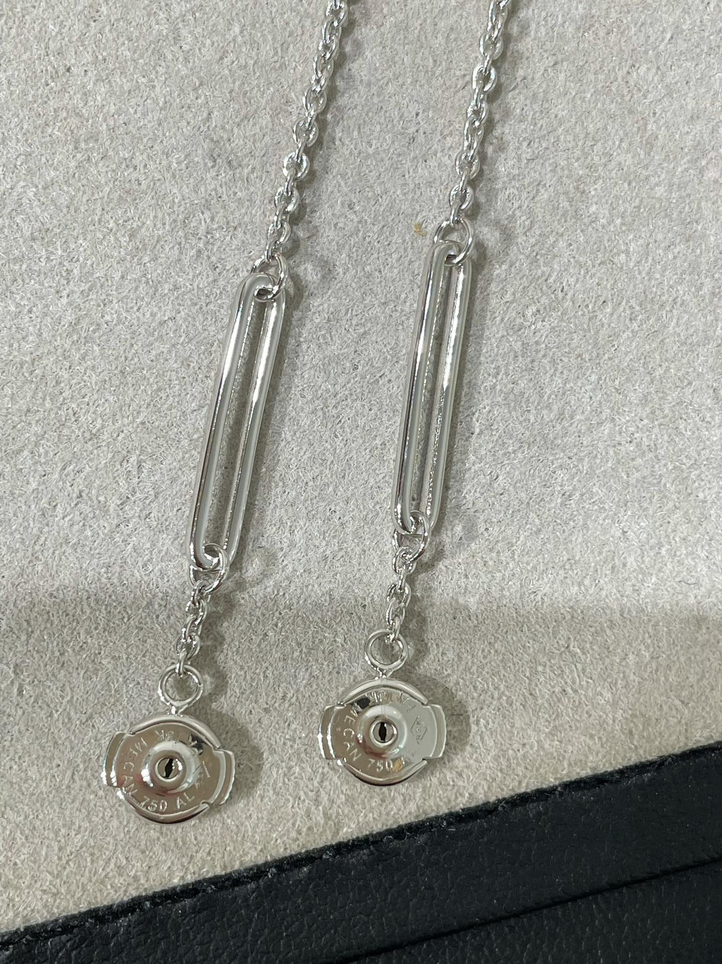 ˇGilded EraˇCHAINE CHAOS DIAMOND DROP EARRINGS
