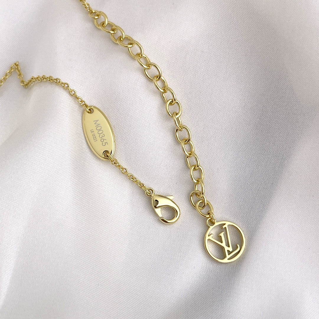 ˇGilded EraˇLOUISETTE GOLD NECKLACE