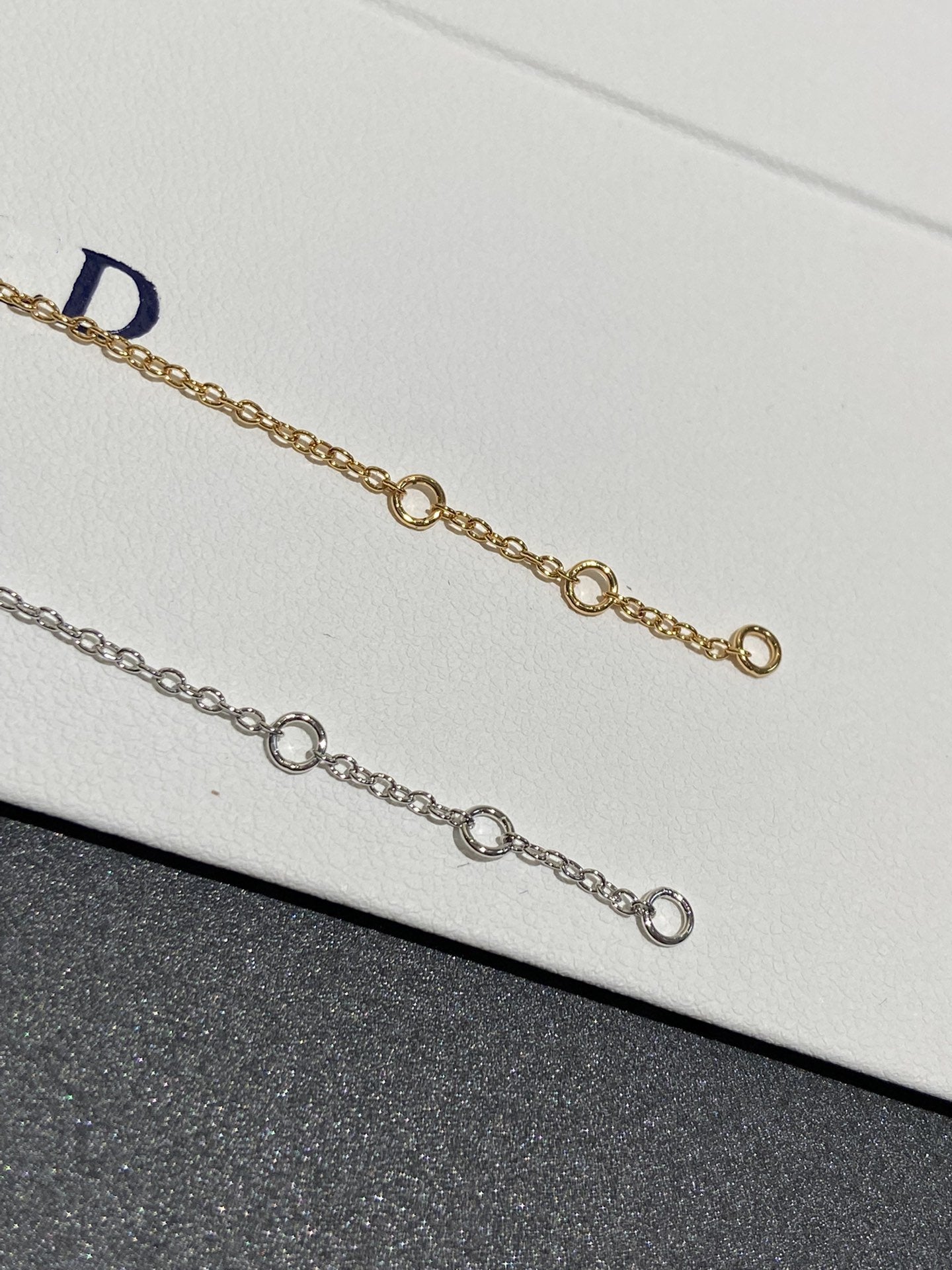 ˇGilded EraˇCHANCE INFINIE DIAMOND BRACELET