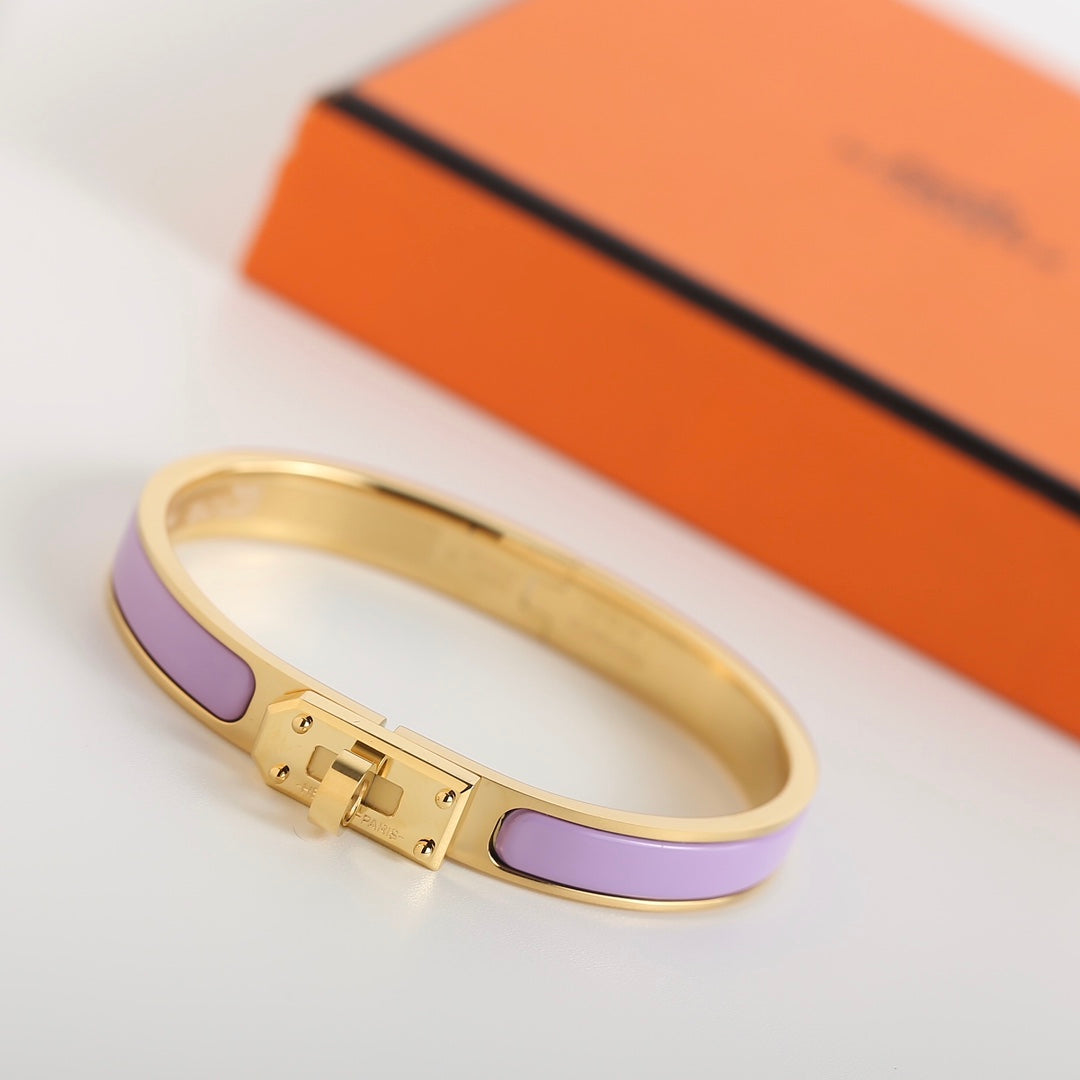 ˇGilded EraˇHM KELLY PURPLE BRACELET