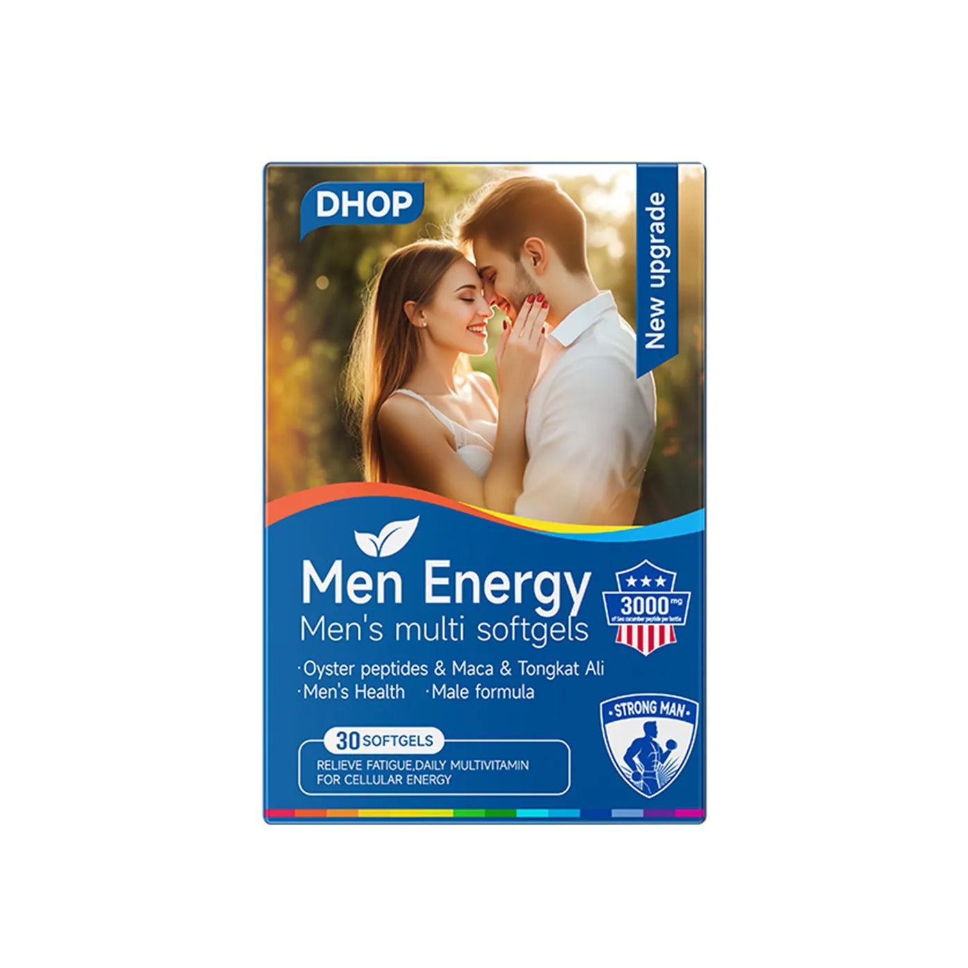 DHOP-Men Energy Men's multi softgels