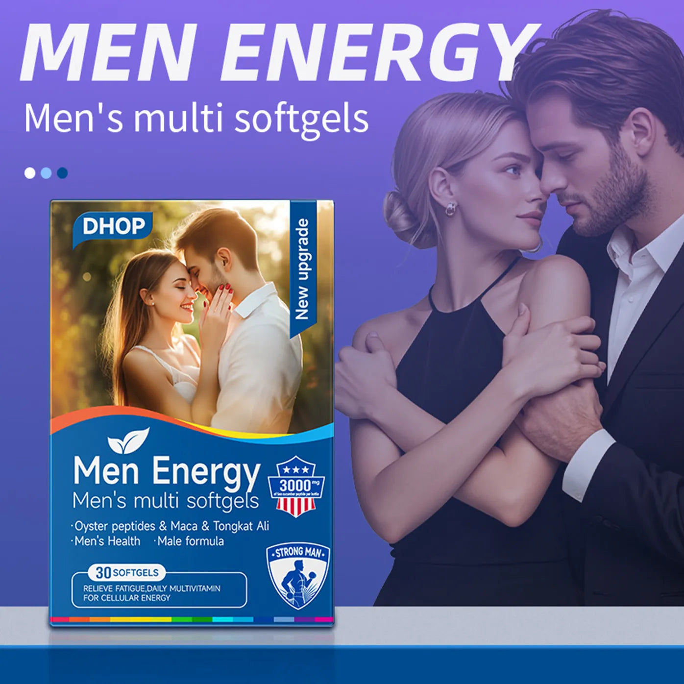 DHOP-Men Energy Men's multi softgels
