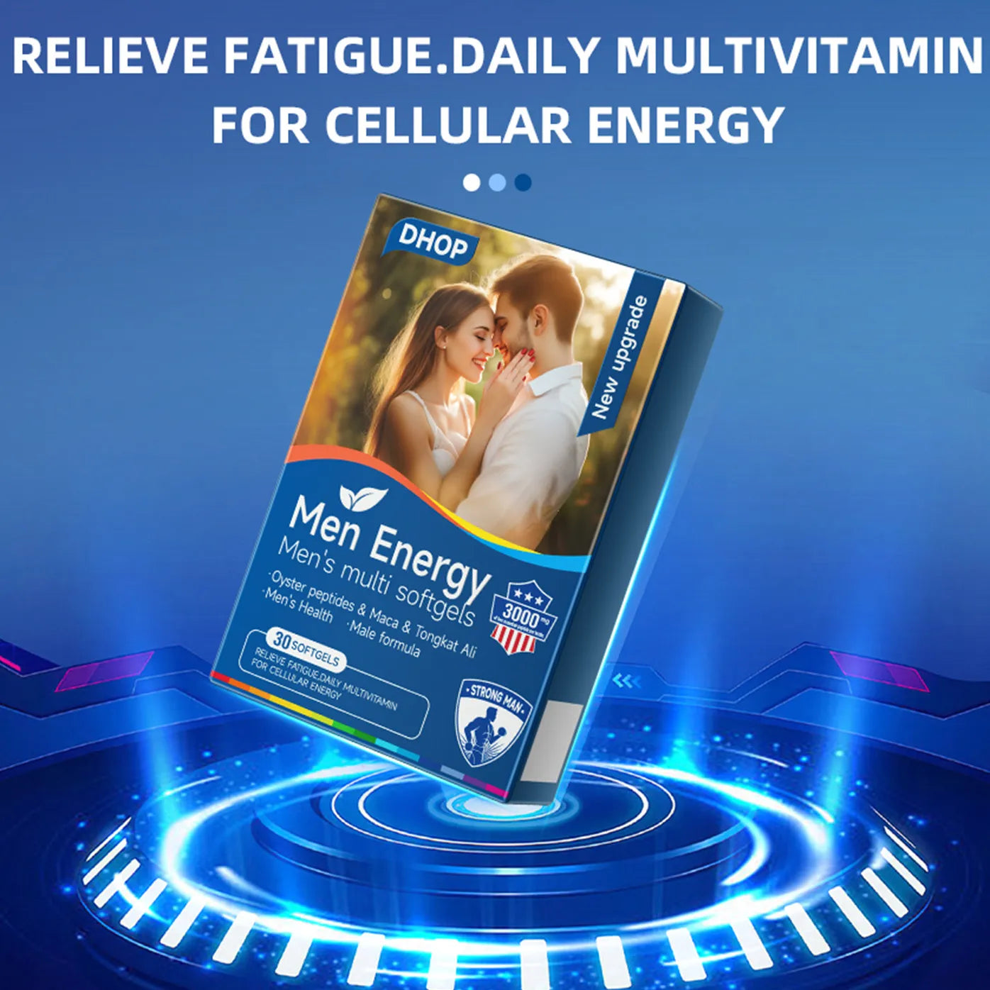 DHOP-Men Energy Men's multi softgels