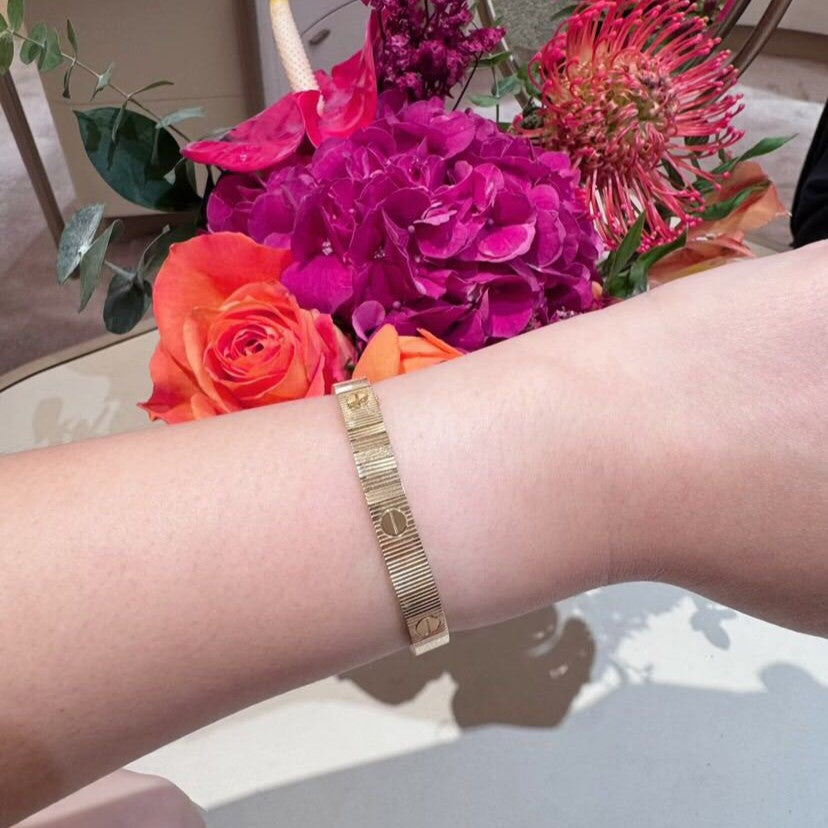 <LuckyStar>LOVE UNLIMITED BRACELET 7MM
