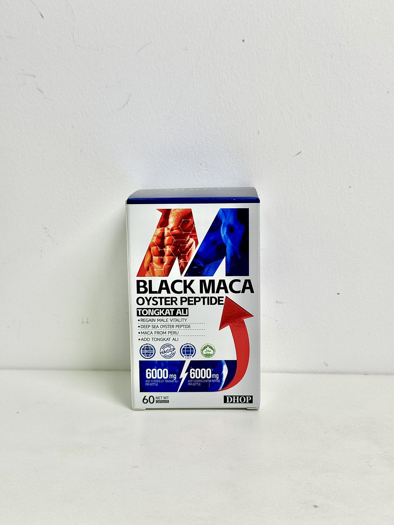DHOP-BLACK MACA OYSTER PEPTIDE TONGKAT ALI Capsule