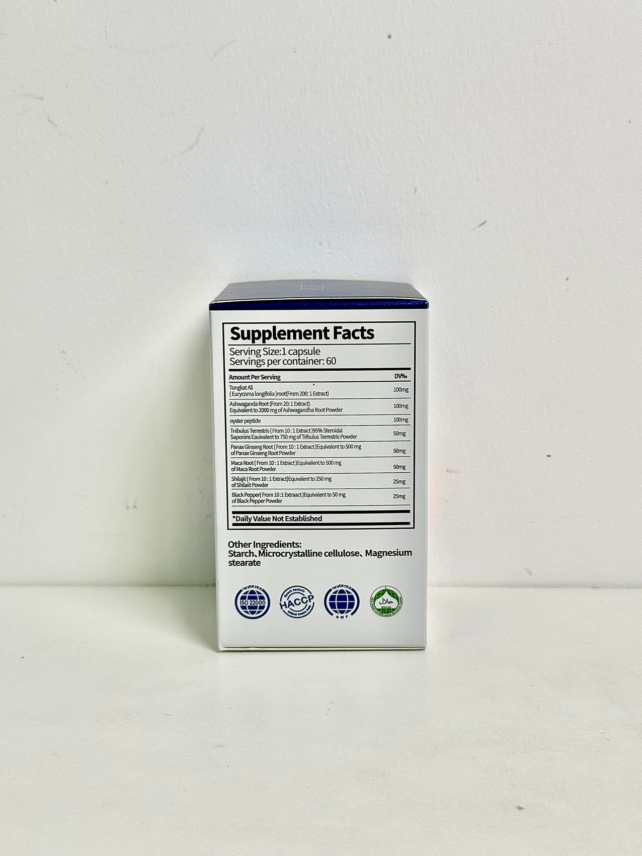 DHOP-BLACK MACA OYSTER PEPTIDE TONGKAT ALI Capsule