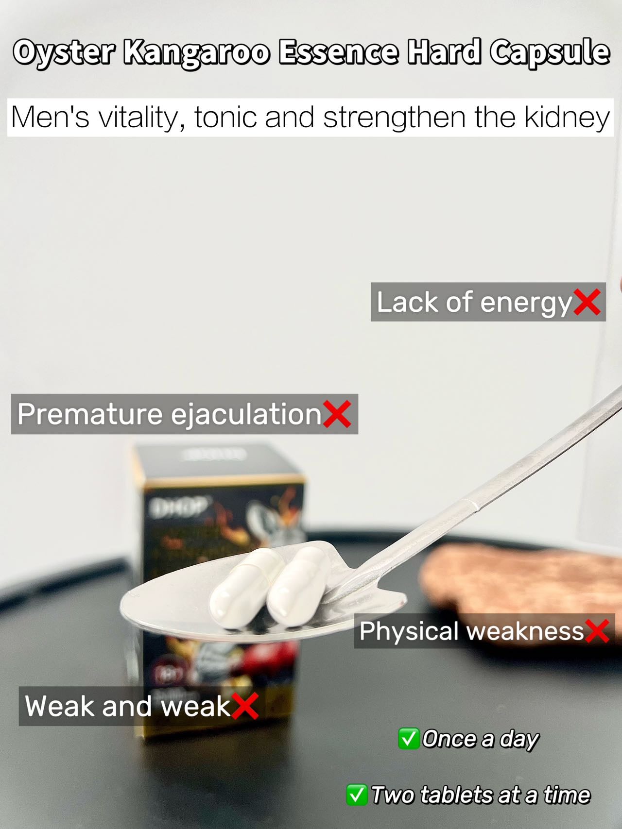 DHOP-Oyster Kangaroo Essence Hard Capsule