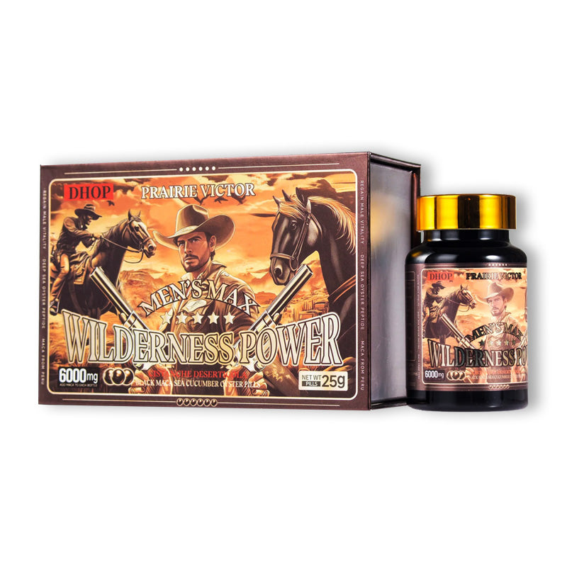 DHOP-Black Maca Sea Cucumber Oyster Pills