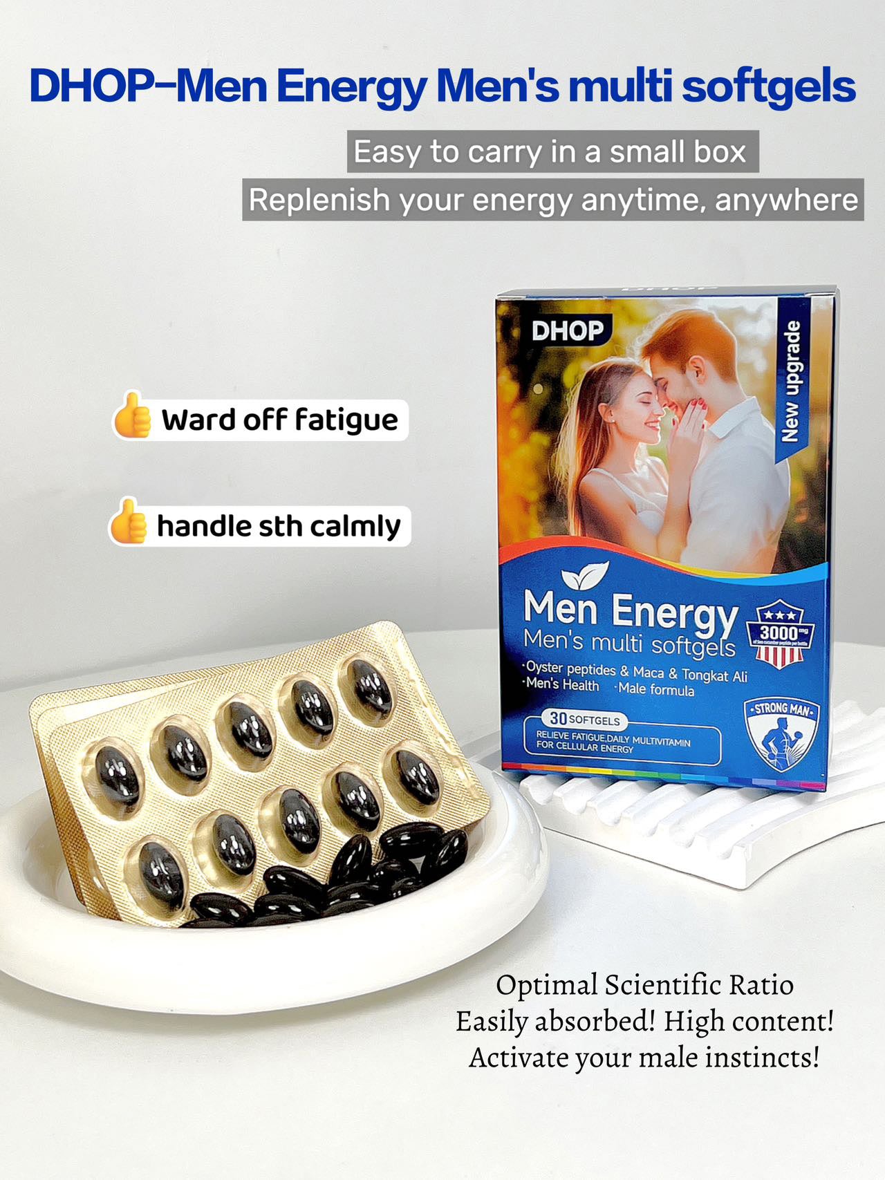 DHOP-Men Energy Men's multi softgels