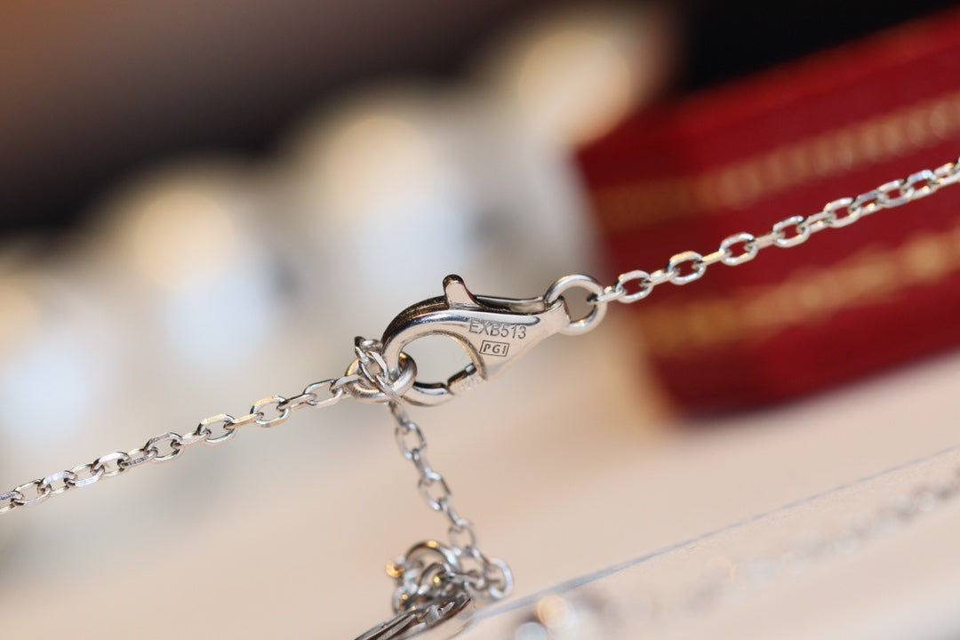 ˇGilded EraˇDAMOUR DIAMOND NECKLACE