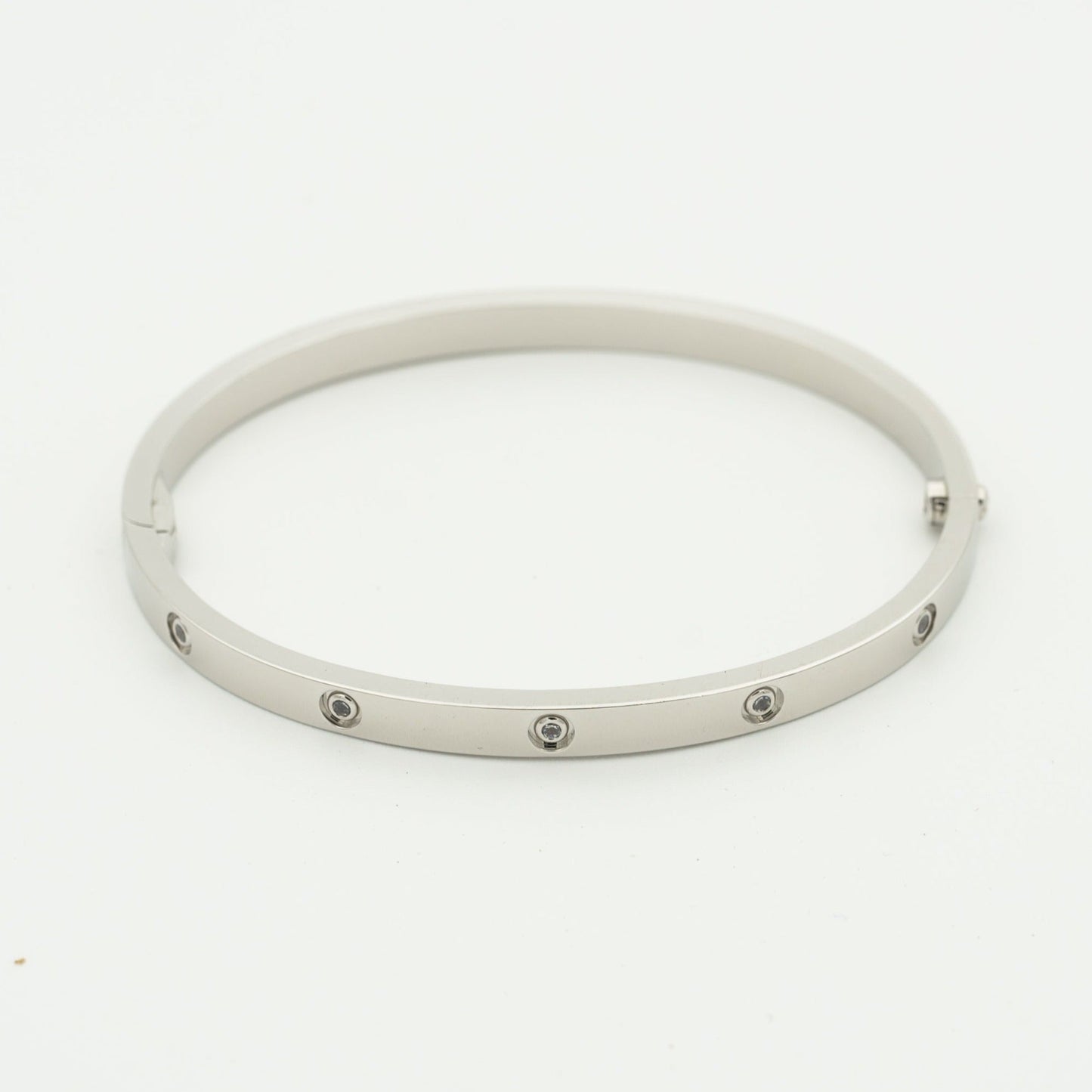 ˇGilded EraˇLOVE BRACELET 3.65MM 10 DIAMONDS