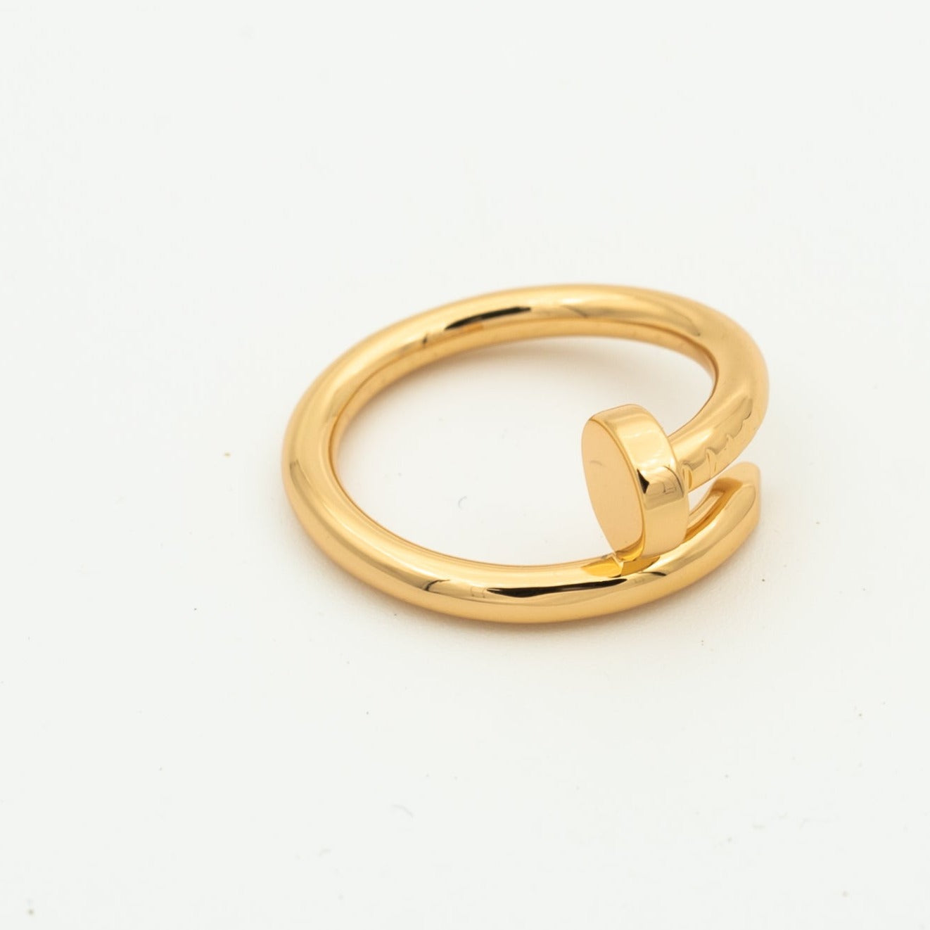 ˇGilded EraˇJUSTE RING 2.65MM PINK GOLD