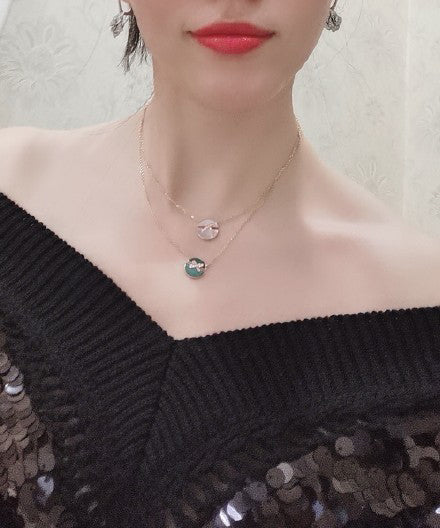 ˇGilded EraˇJEUX DE ROSE GOLD DIAMOND NECKLACE