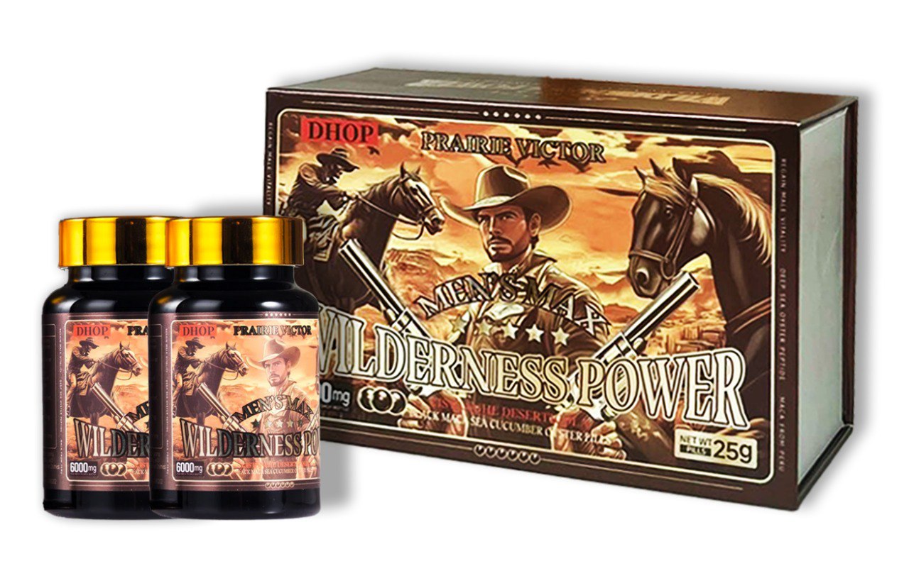 DHOP-Black Maca Sea Cucumber Oyster Pills