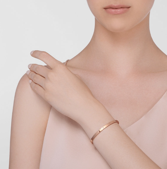 ˇGilded EraˇLOVE BRACELET 3.65MM