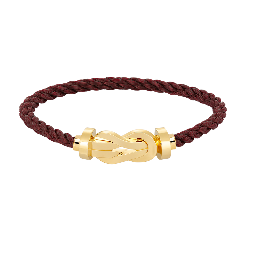 ˇGilded EraˇCHANCE LARGE 8 FIGURE BUCKLE NO DIAMOND BRACELET GOLD