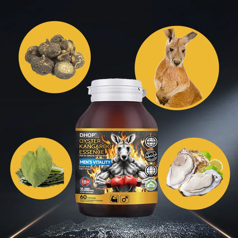 DHOP-Oyster Kangaroo Essence Hard Capsule