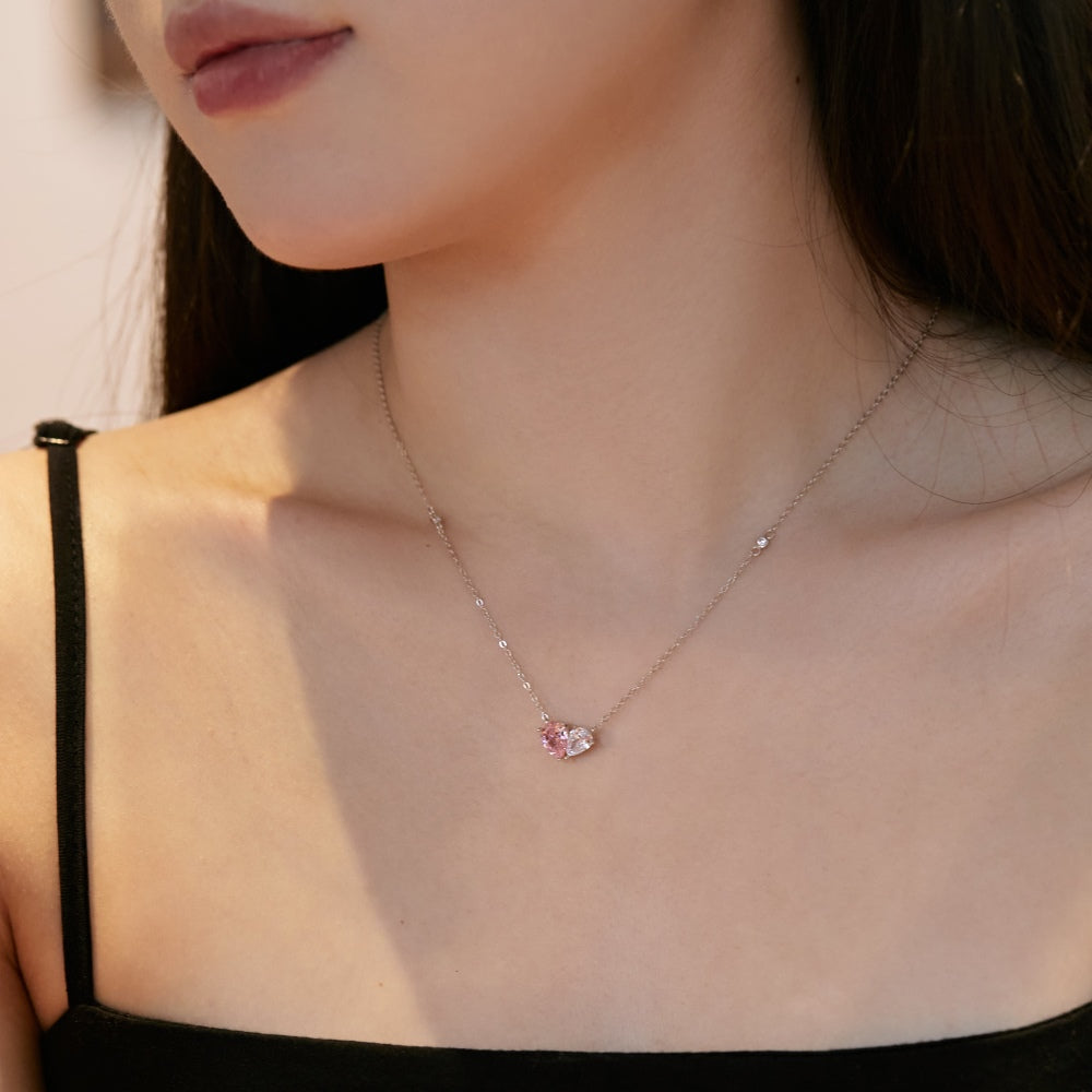 [STREET]Unique Heart Shape Necklace