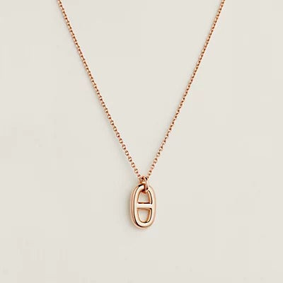 ˇGilded EraˇHM PIG NOSE NECKLACE