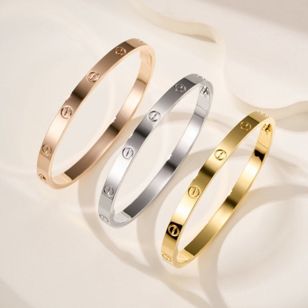 ˇGilded EraˇLOVE BRACELET 4.8MM(2025)