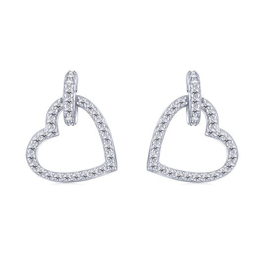 [STREET]Dainty Heart Shape Earrings