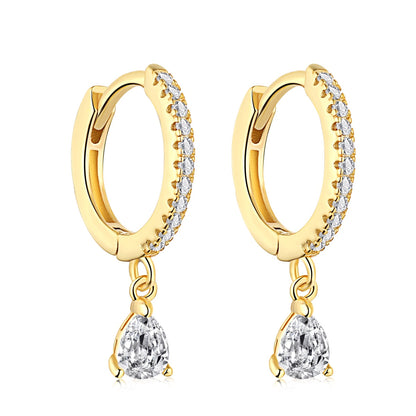 [STREET]Luxurious Geometric Drop Earrings