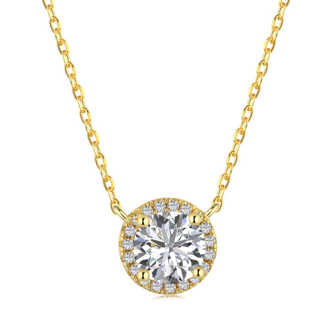 [STREET]Luxurious Round Cut Necklace