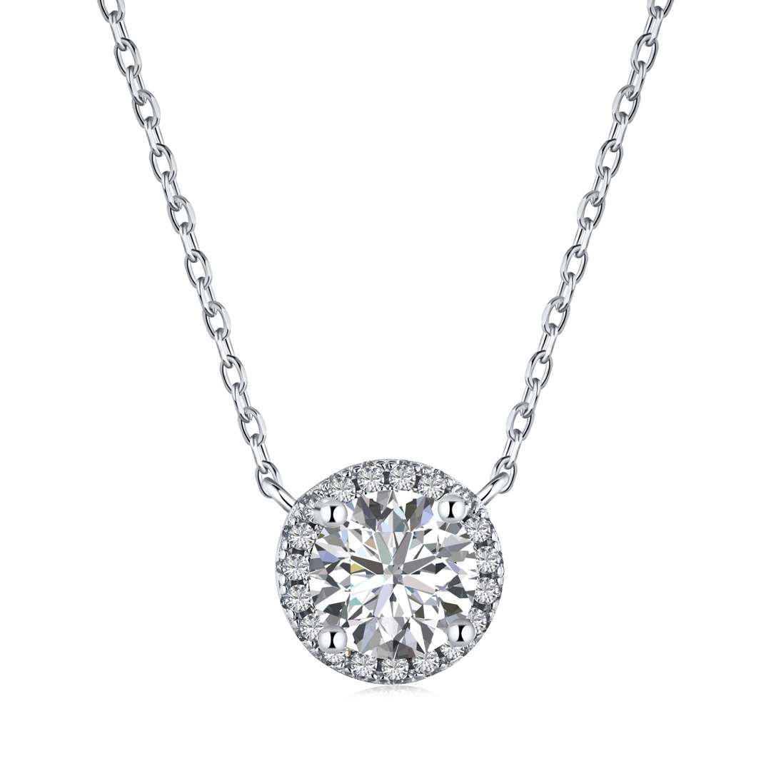 [STREET]Luxurious Round Cut Necklace