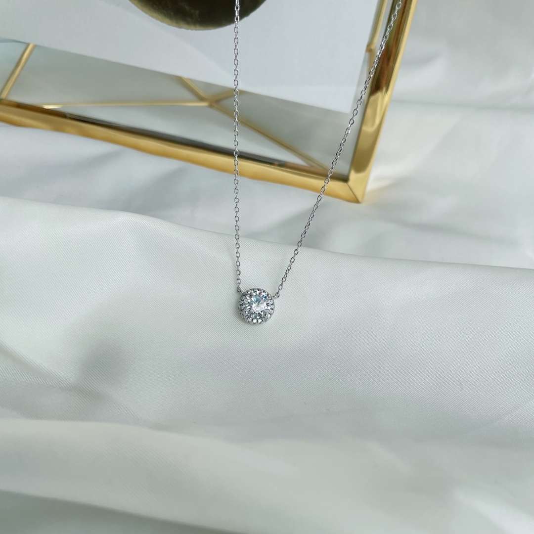 [STREET]Luxurious Round Cut Necklace