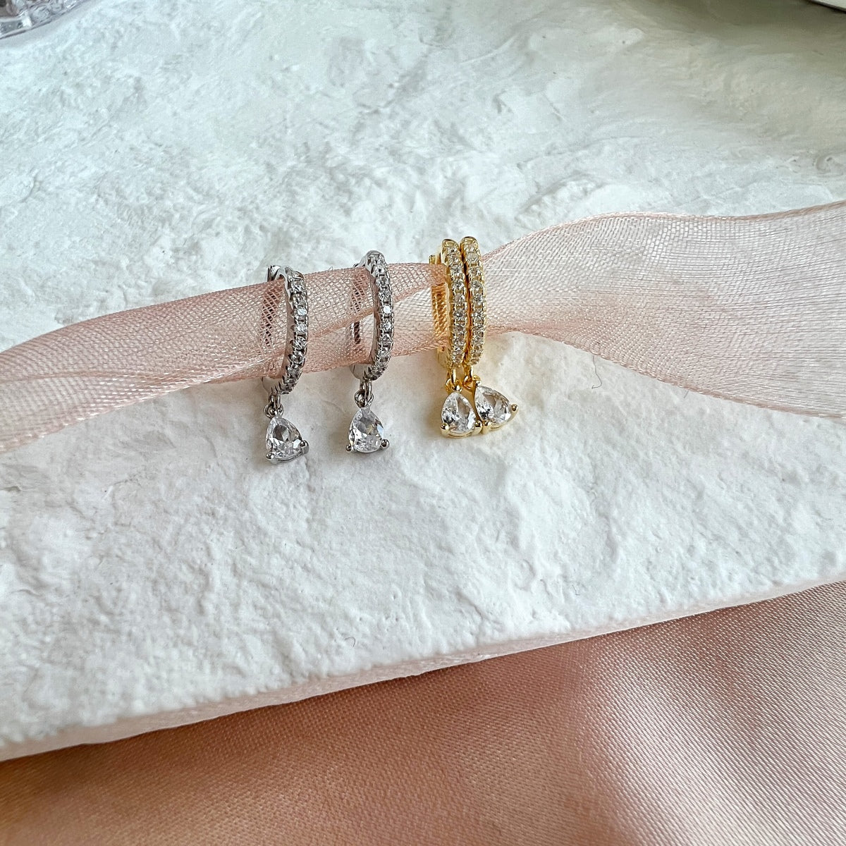 [STREET]Luxurious Geometric Drop Earrings