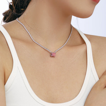 [STREET]Elegant Radiant Cut Necklace
