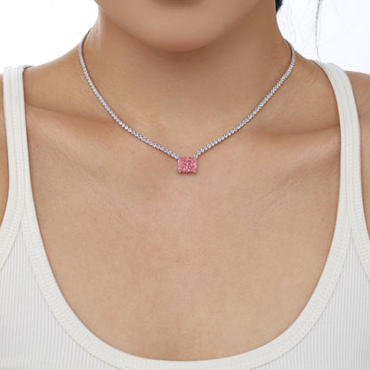 [STREET]Elegant Radiant Cut Necklace