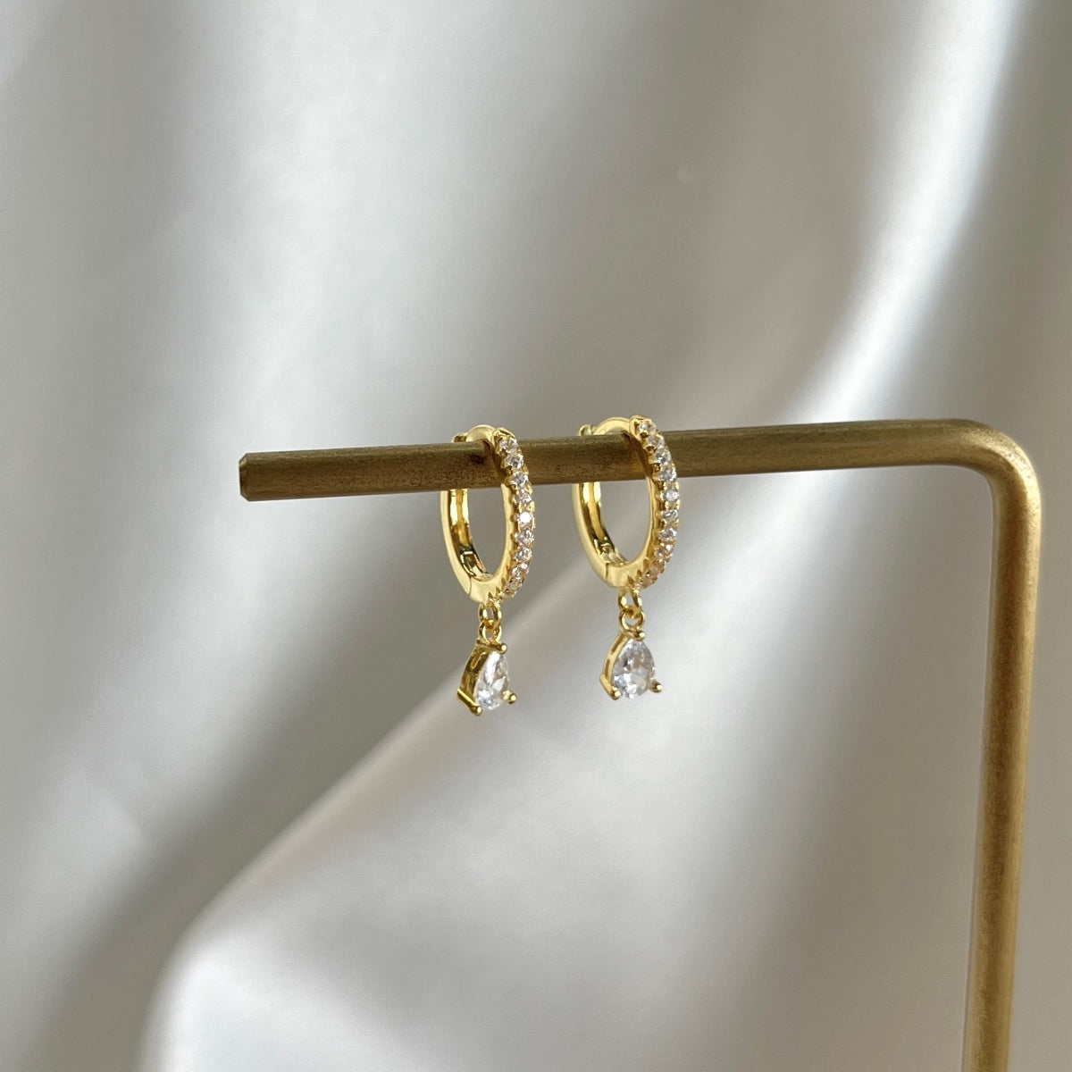 [STREET]Luxurious Geometric Drop Earrings