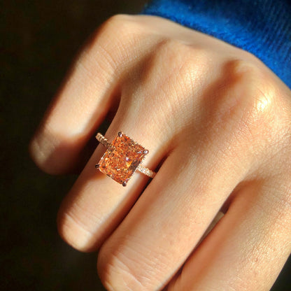 [STREET]Luxurious Engagement Ring