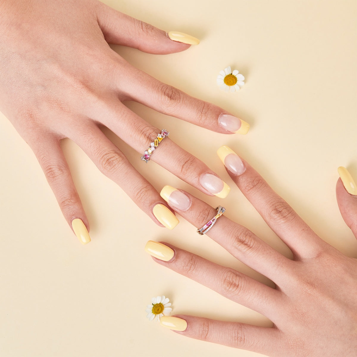 [STREET]Energetic Elegant Radiant Cut Party Ring