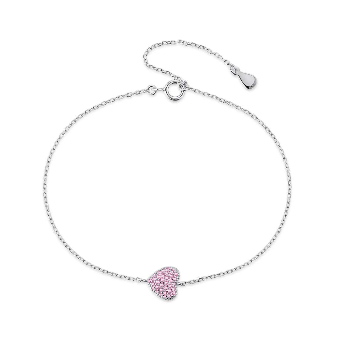 [STREET] Sanftes und vielseitiges herzförmiges Armband