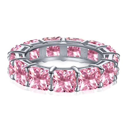 [STREET]Elegant Princess Cut Tennis Ring