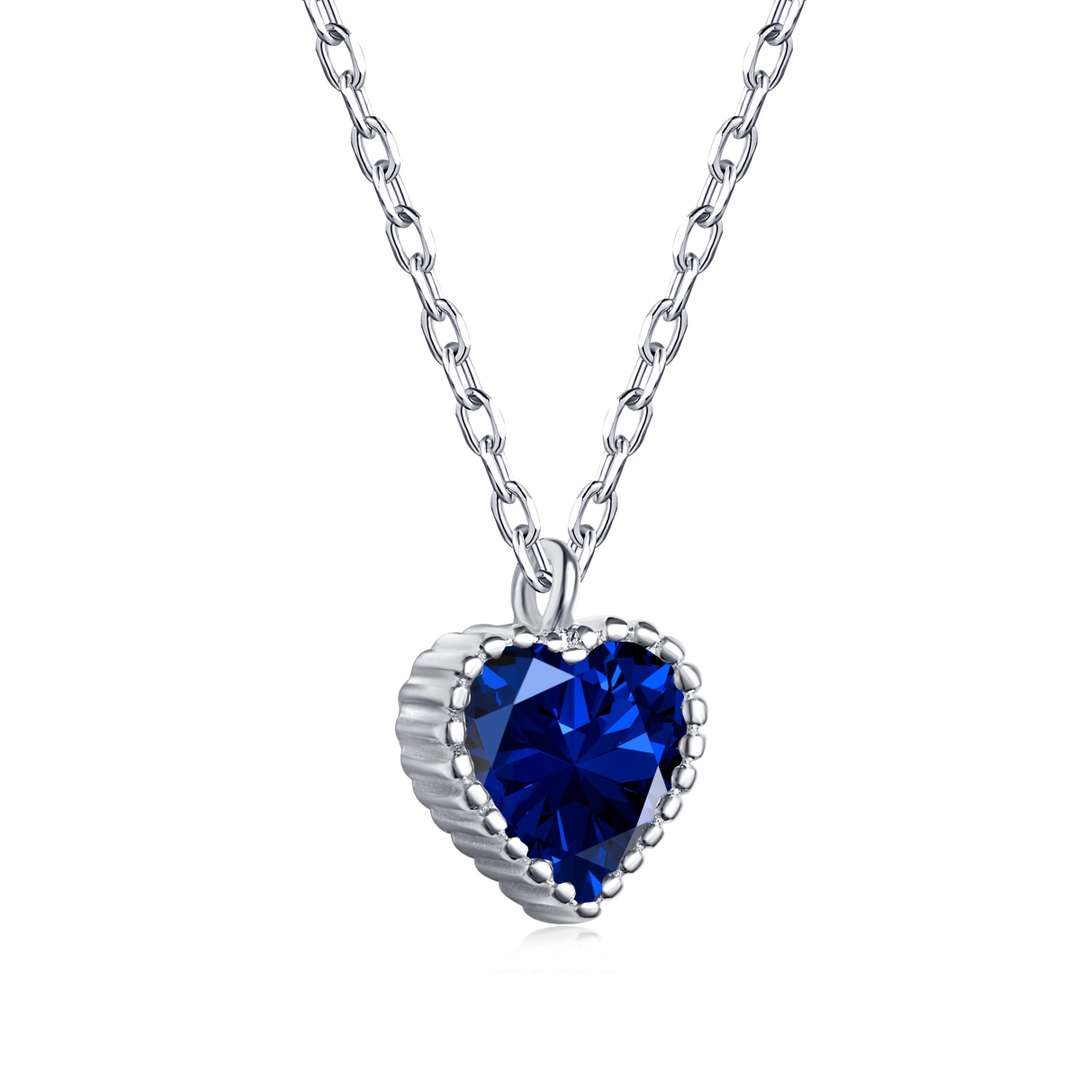 [STREET]Ornate Heart Shape Necklace